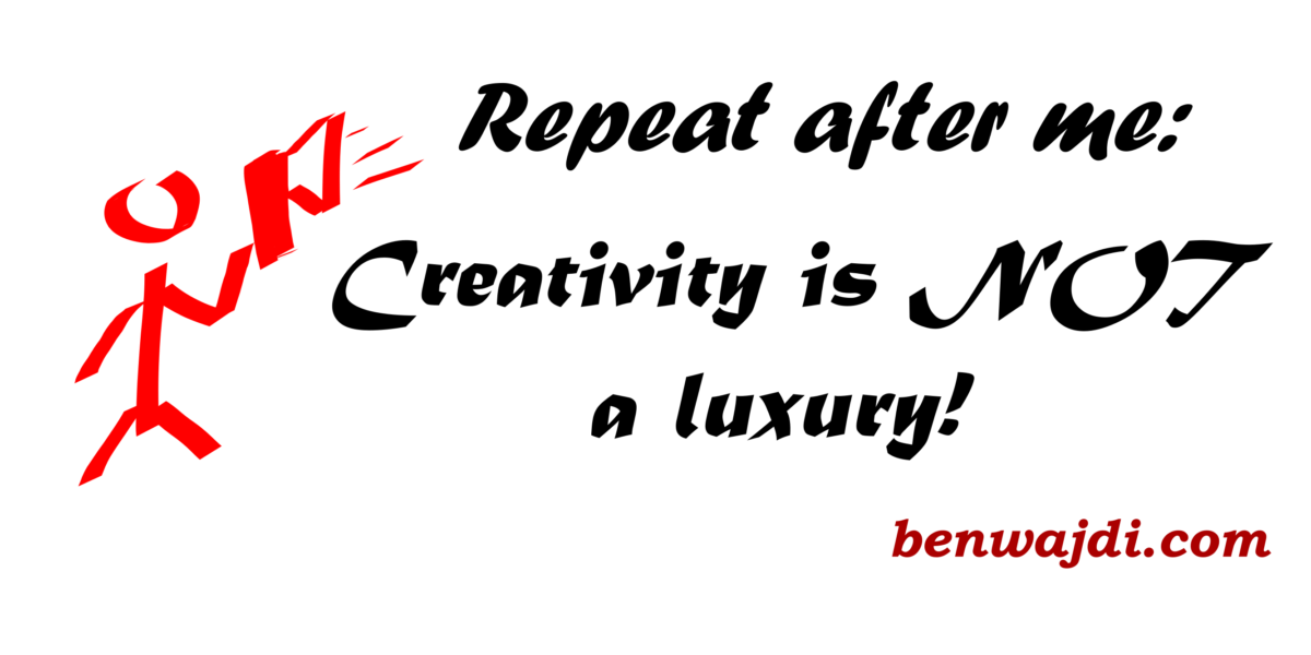 Creativity Not a Luxury Julia Cameron The Artist Way