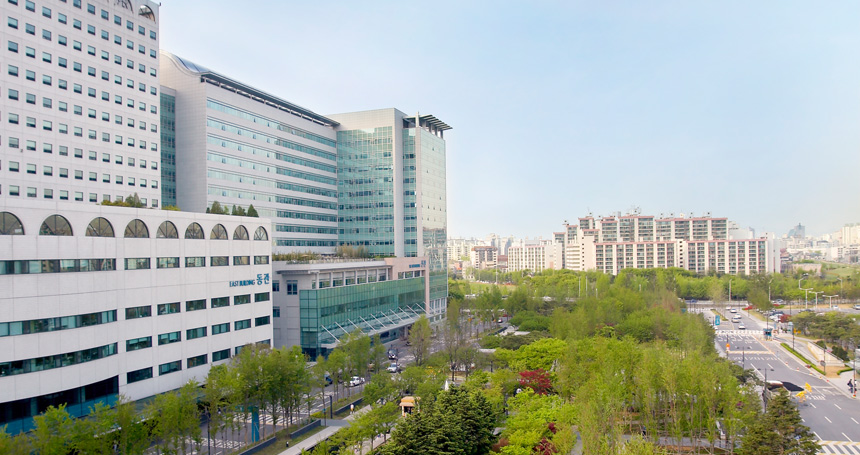 Asan Medical Center (AMC) in Seoul, South Korea. Courtesy of AMC.